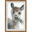 Munching Llama - Single Picture Frame Painting-1055086719