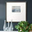 «Blue and Gold Abstract», reproduction encadrée-88071093-88466680