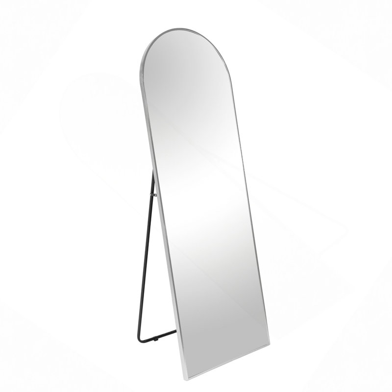 Miroir pleine grandeur en argent