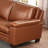 Hukill Holmgren 84'' Genuine Leather Sofa-114393147
