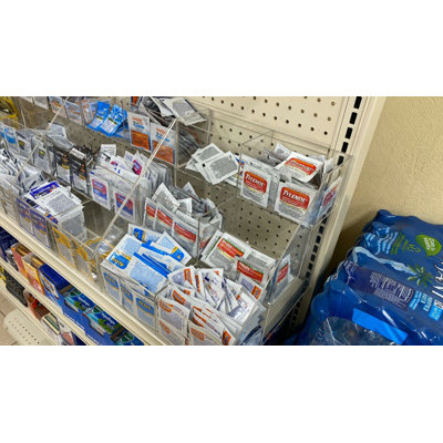 FixtureDisplays 3 Shelf Can Storage Rack