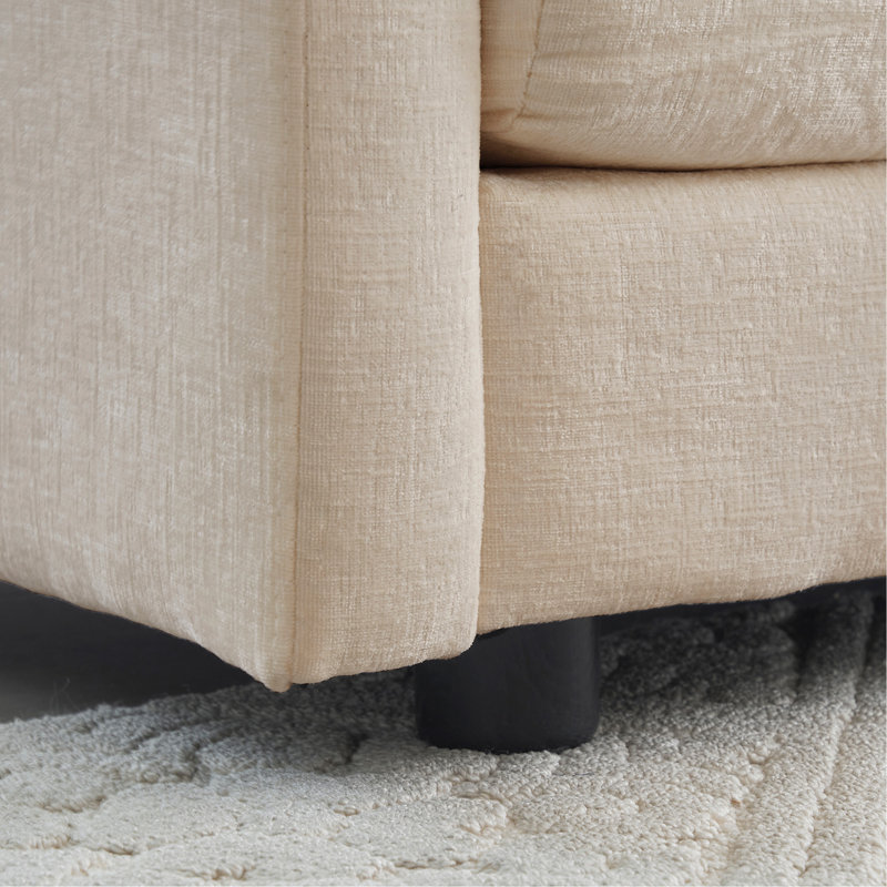 Fauteuil de salon rembourré Comfy