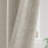 Linen Texture Tie Top Light Filtering Curtain Pair(2 Panels)-1799807151-1799807149