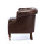 Fauteuil d'appoint capitonné Ophelia