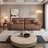 Simple in-line Italian sofa-105867836