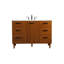 Ensemble de meuble-lavabo simple 48 po Baldwin-589207491