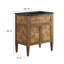 Meuble-lavabo sur pied simple 30 po avec plateau en bois manufacturé Modway Elysian-93027972-93027971