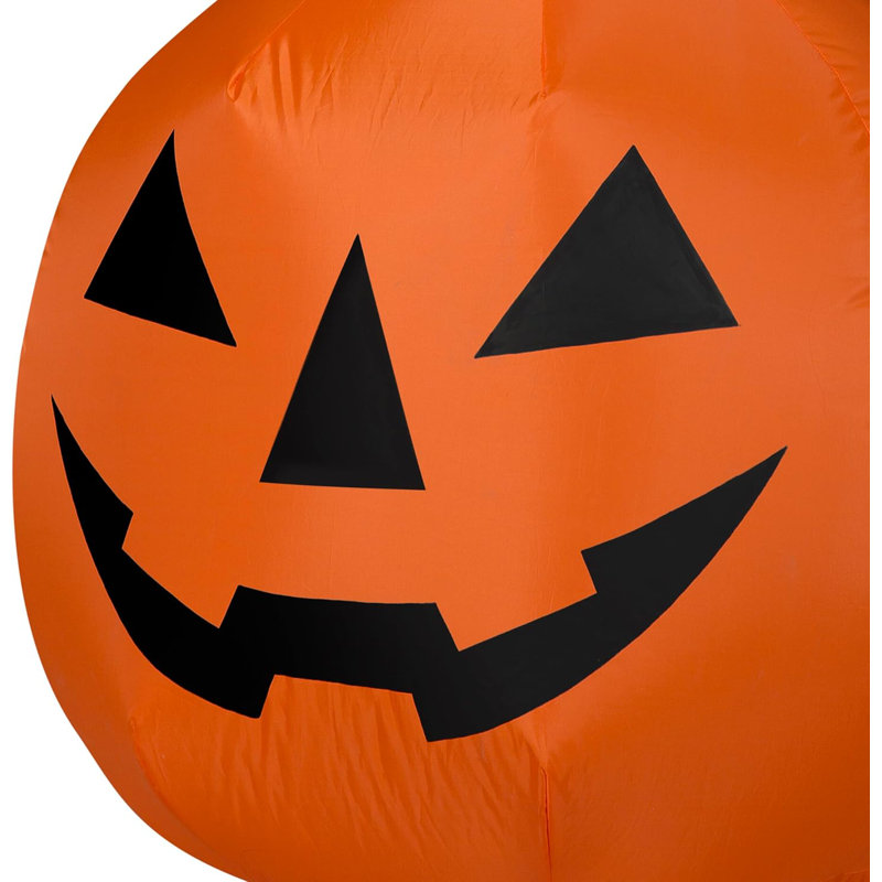 Décoration extérieure d'Halloween