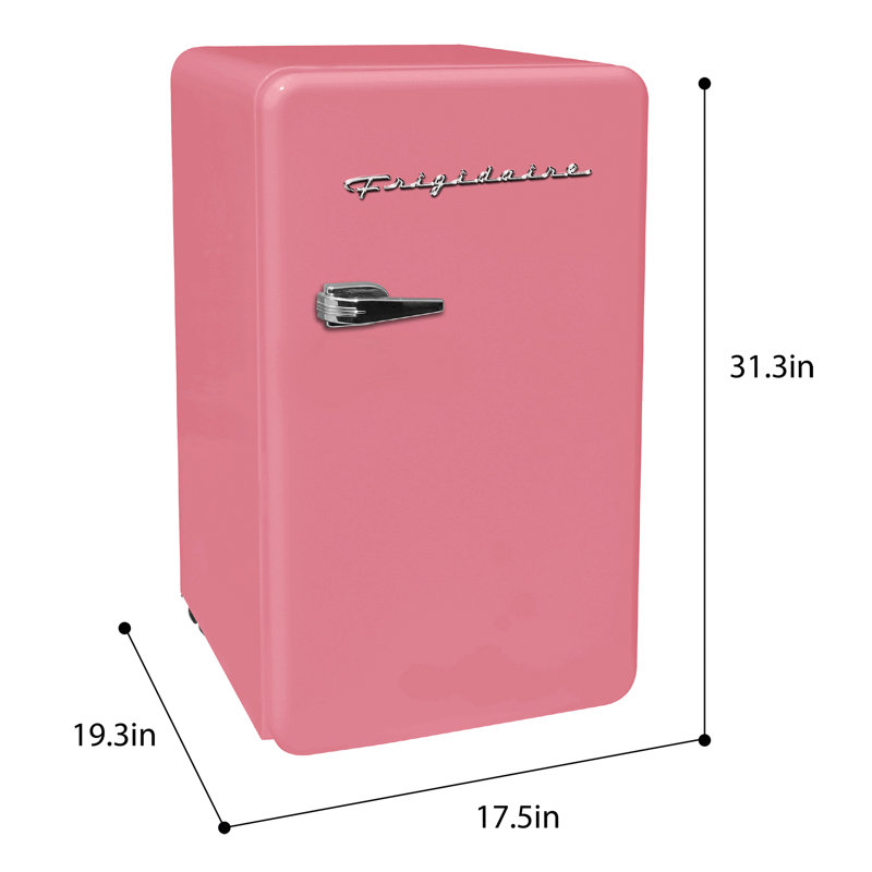 Frigidaire 3.2 Mini Fridge, Pink