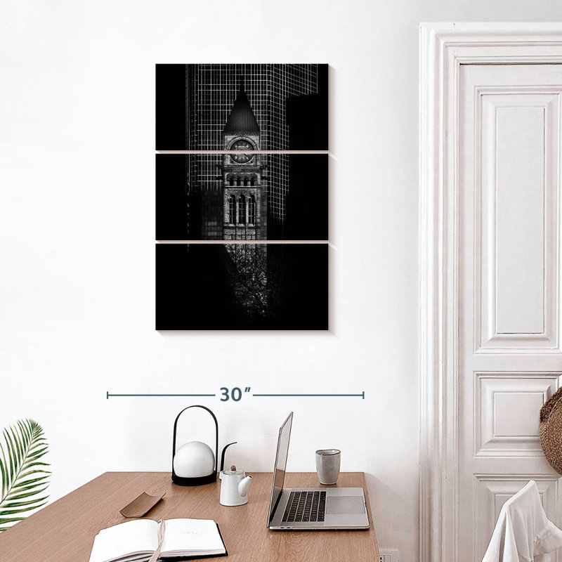 Lilie Old City Hall Toronto I, 32" H x 20" W