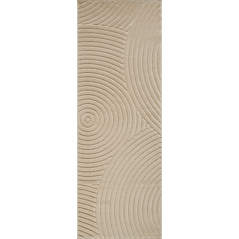 Ranota Modern Indoor/Outdoor Rug, Runner 80 x 230cm