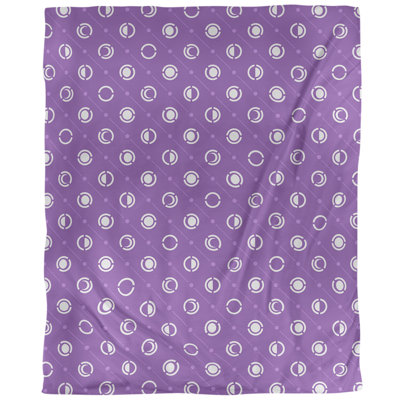 Housse de couette simple Moon phases