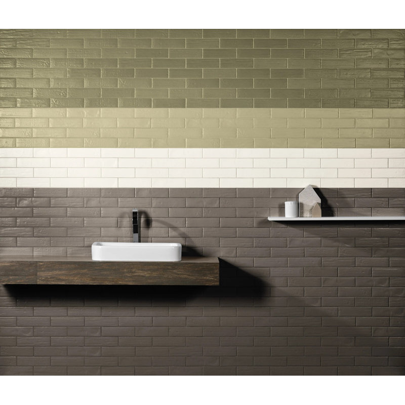 Boqueria Mandacaru 3 x 9 mat, Mandacaru vert