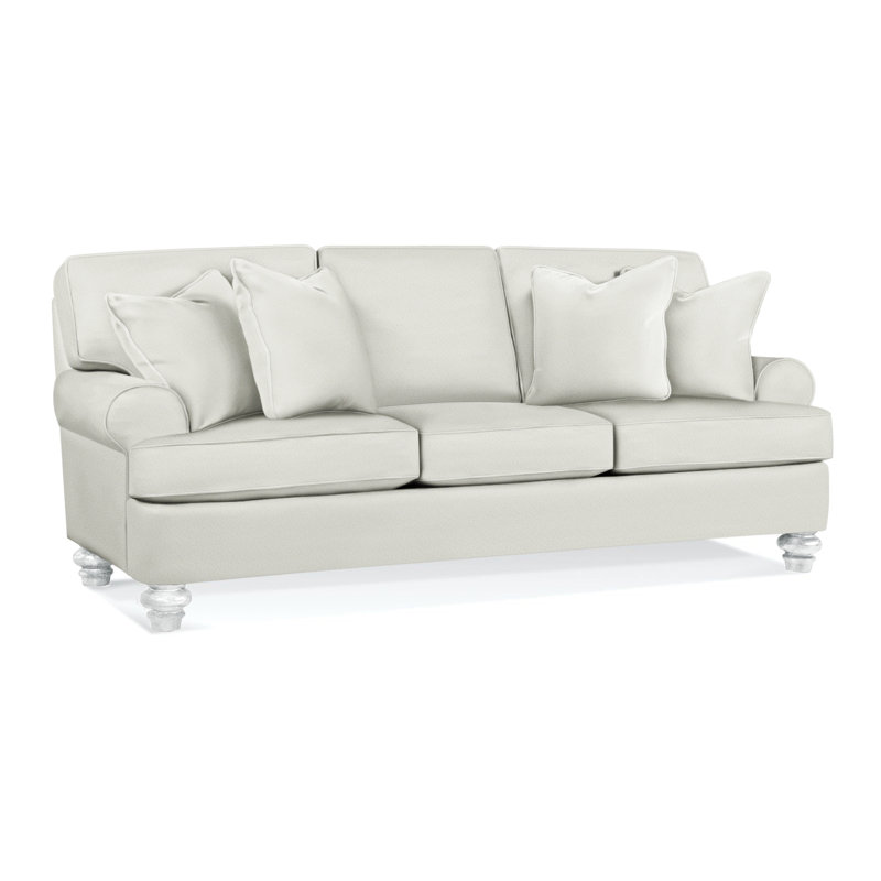 Lowell Sleeper Sofa, Air Dream Mattress, Elite Chocolate; 0321-72, Frost White