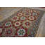 Antique Large Needlepoint French Flat Weave Rug