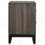 Table de chevet 2 tiroirs Stephan