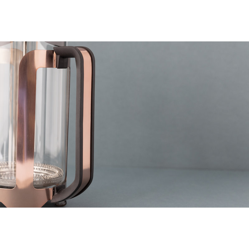 Roma 1L Cafetiere, Copper