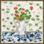 Geranium Framed by Dana Gibson
