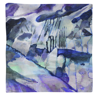 Wassily Kandinsky Cotton Square Napkin