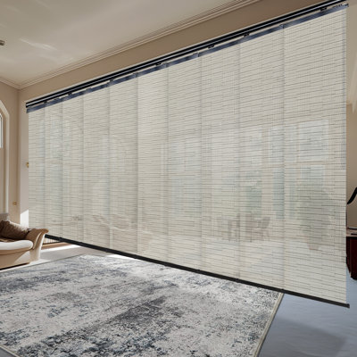 Store vertical semi-transparent extensible