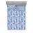 Microfiber Floral Sheet Set-89082434-45321866