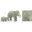 2 Piece Elephant Dad with Junior Figurine Set