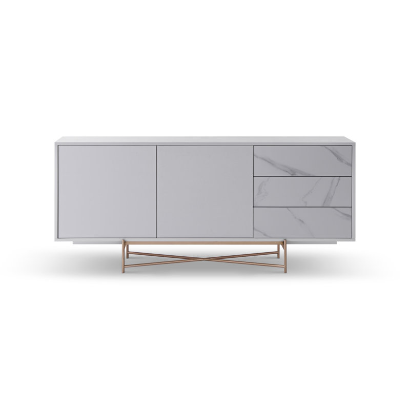 Alinna 179.9cm Sideboard, White