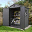 6 ft. W x 4 ft. D Resin Outdoor Storage Shed-132434948