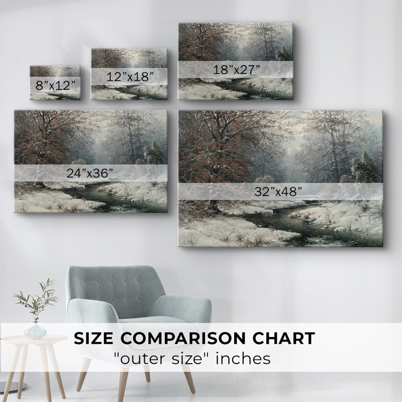 Paysages rétro-CCXXIX -Galerie enveloppée Cavas, 40 x 60