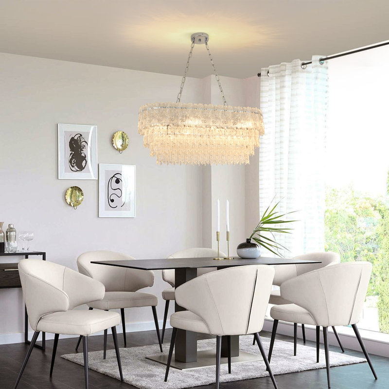 Nehring 8 - Light Dimmable Chandelier