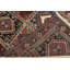 Tapis unique en laine 3 pi 5 po x 4 pi 10 po Fahja Bleu