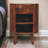 Jelisia 15.7'' W Solid Wood Nightstand