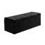 Safar Wide Velvet Rectangle Solid Color Standard Ottoman Box with Storage-116641407-116641426