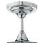 Lisette Glass Semi Flush Mount