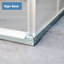 Serre 102 po x 75,6 po