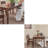 High quality simple solid wood table set-106445373
