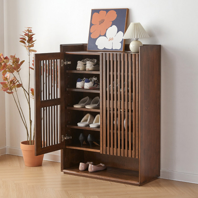 Armoire de rangement pour chaussures Grille
