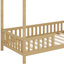 Structure de lit simple avec rampes hautes-1414831927