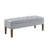 Tufted Bench With Storage-533432232