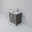 Base de meuble-lavabo simple 30 po Jacques-650160071