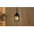 Adjustable Outdoor Hanging Lantern, Farmhouse Outdoor Ceiling Light