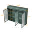 Armoire murale 3 portes arquée-1546462802