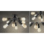 Plafonnier encastré 8 lumières 13,77 po Seekonk-50329221