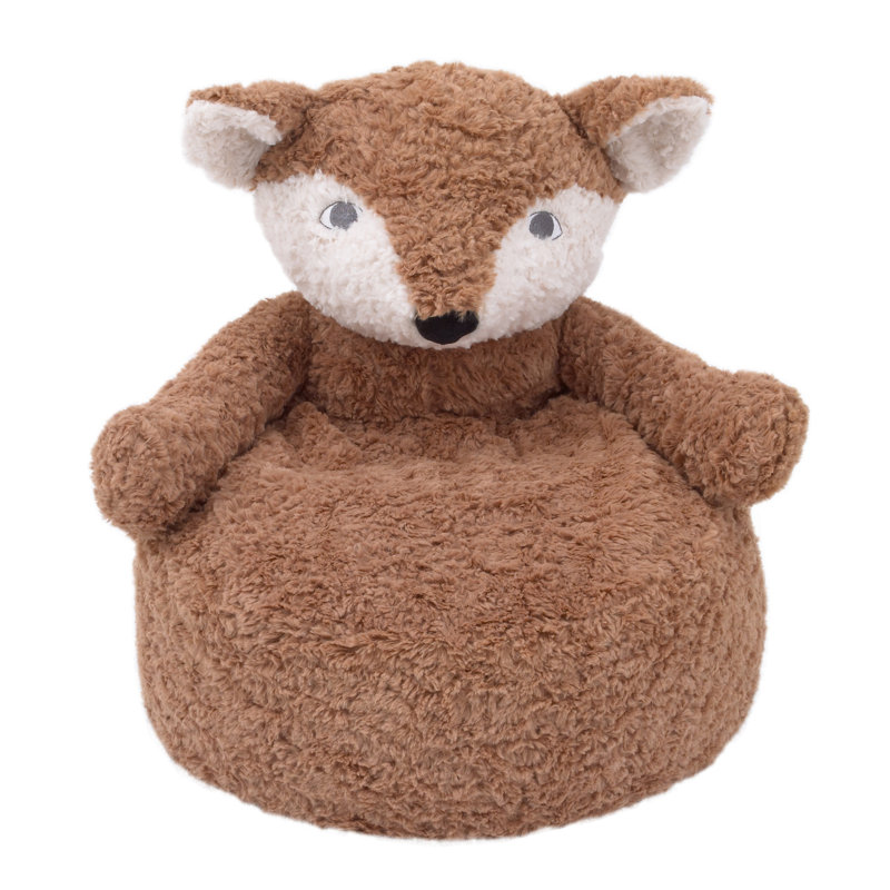 Fauteuil pour enfants pelucheux cuddle Webster