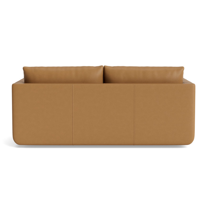 Eva Loveseat (70"), Bison Butterscotch Top Grain Leather