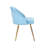 Cohen 17.72'' H Velvet Upholstered Side Chair-2046306983