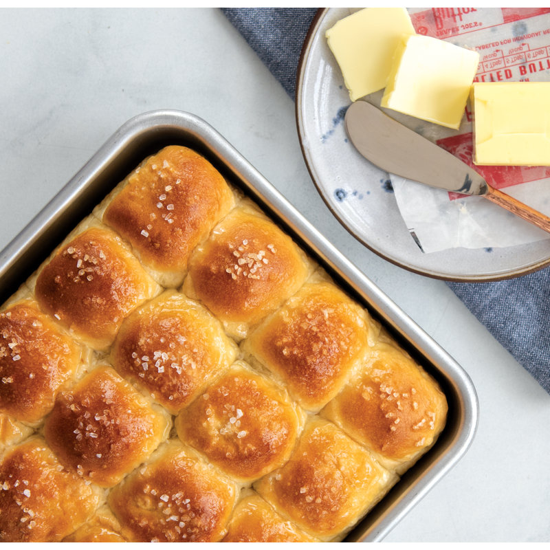 Nordic Ware 8" Square Aluminum Cake Pan