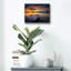 Art mural en verre Breakwater Bay «Nonesuch Sunset» par Rick Berk-1410333624