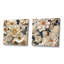 Laniel - ensemble de 2 reproductions d'art sur toile florales-102574556-102574561