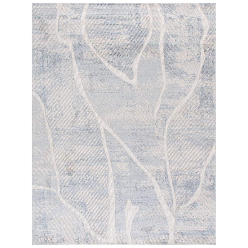 Tapis abstrait Oberman Performance, Rectangulaire 8 pi x 10 pi